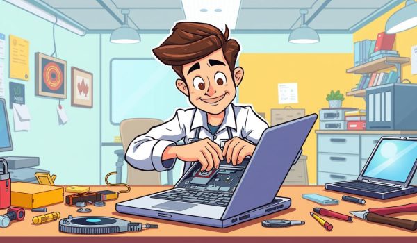 Computer repair business YouTube