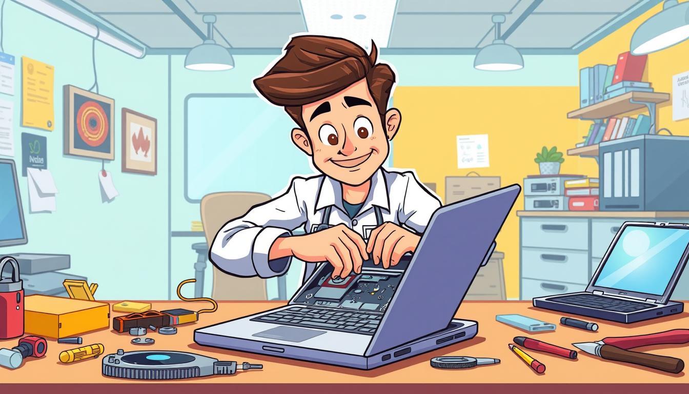 Computer repair business YouTube