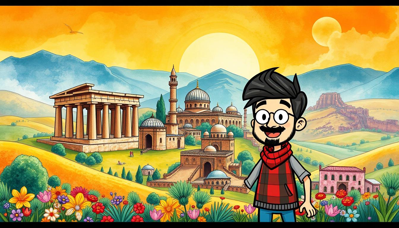 Cultural heritage channel