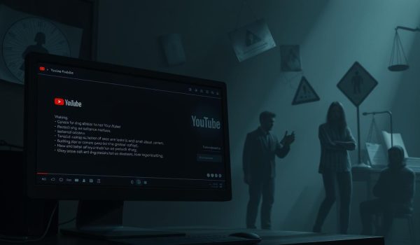 Drug Abuse YouTube Policy