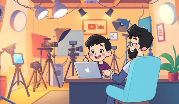 Photography studio vlog YouTube