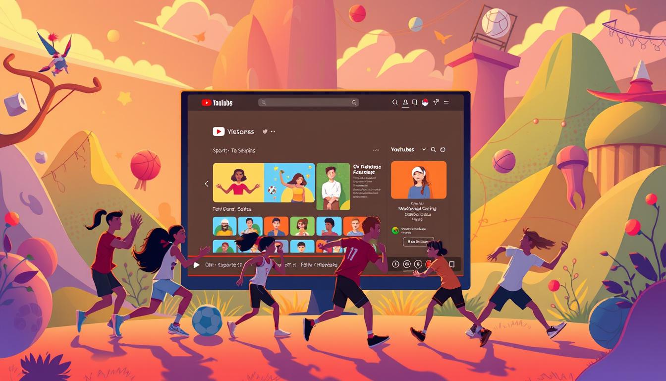 Sports art and creativity