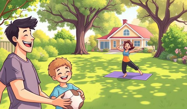 Sports family stories