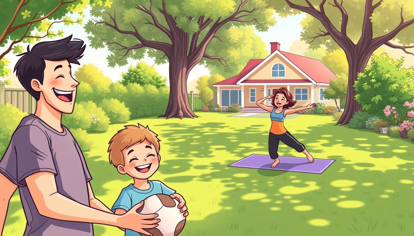 Sports family stories