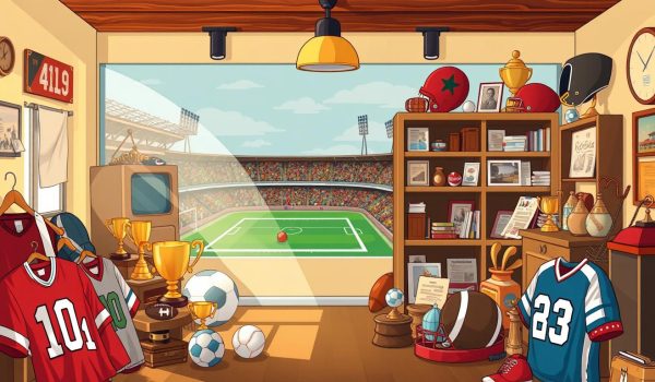 Sports memorabilia vlog