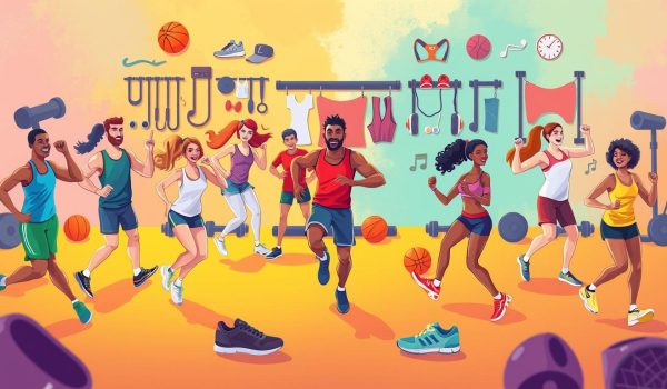 Sports playlist music channel