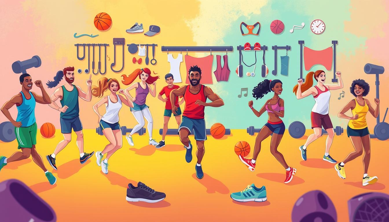 Sports playlist music channel