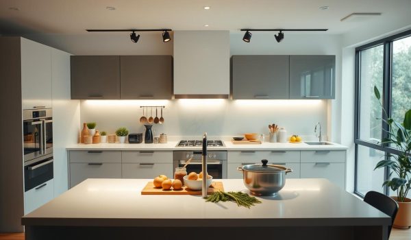 YouTube cooking decor