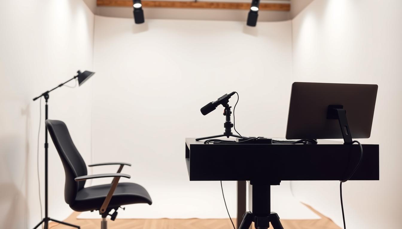 YouTube tech review decor